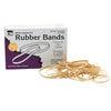 Rubber Bands Assorted Sizes, 1-4 lb Box, 10 Boxes