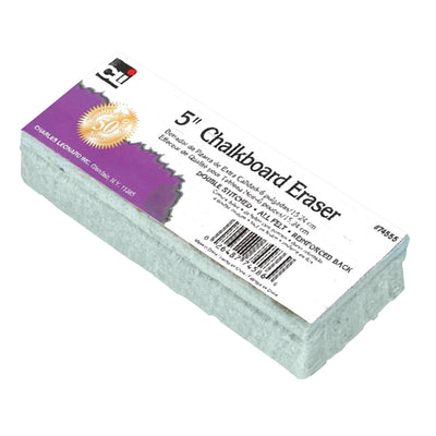 Standard Chalkboard Eraser, Pack of 12