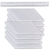 Clear Plastic Ruler, 12", Pack of 48