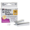 Heavy Duty Staples, 1-2 Inch Leg Length, Carbon Steel, Silver, 1000 Per Pack, 6 Packs