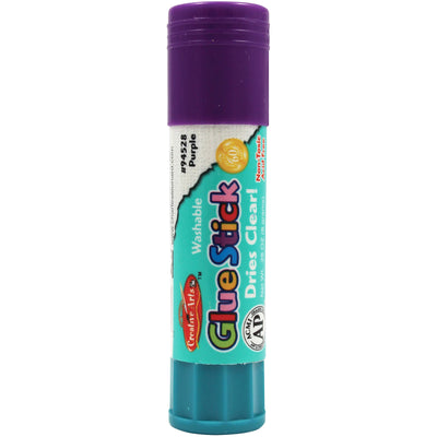 Economy Glue Stick .28 oz., Purple, Pack of 72