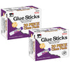Glue Stick Classpack, .28 oz., White, 30 Per Pack, 2 Packs