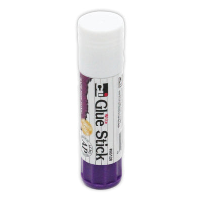 Glue Stick, .28 oz., White, Pack of 72