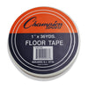 Floor Marking Tape, 1" x 36 yd, White, 6 Rolls