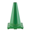 Hi-Visibility Flexible Vinyl Cone, weighted, 12", Green