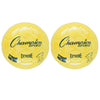 Extreme Soccer Ball, Size 5, Yellow, Pack of 2