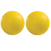 Coated Hi Density Foam Volleyball, Yellow, Pack of 2