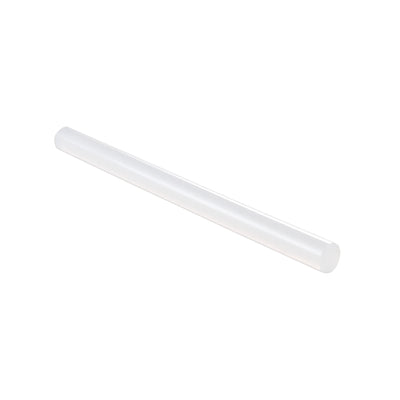 Hot Glue Sticks, Clear, 4" x 0.3125", 12 Per Pack, 12 Packs