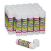Glue Sticks, Clear, 0.70 oz., 30 Per Pack, 2 Packs