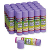 Glue Sticks, Purple, 1.41 oz., 30 Count