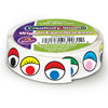 Multicolor Wiggle Eyes Stickers Roll, 2 Rolls