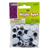Wiggle Eyes, Black, 15 mm, 50 Per Pack, 12 Packs