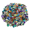 Acrylic Gemstones, Assorted Colors & Sizes, 1 lb.