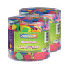WonderFoam® Craft Tub, Foam Shapes, Assorted Sizes, 1-2 lb. Per Pack, 2 Packs