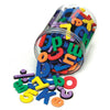 Magnetic Letters, Numbers & Symbols, Assorted Colors & Sizes, 130 Pieces
