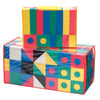 Activity Blocks, Assorted Primary Colors, Assorted Sizes, 152 Pieces