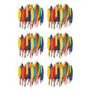 Duck Quills, Assorted Colors, 3" to 5", 14 grams Per Pack, 6 Packs