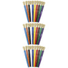 Colossal Brushes, Assorted Colors, 10 Per Pack, 3 Packs