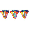 Watercolor Wands with Paint, 8 Assorted Colors, 1-3-8" x 5-1-2", 8 Per Pack, 3 Packs