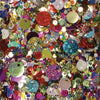 Sequins & Spangles, Assorted Colors, Assorted Sizes, 4 oz. Per Pack, 3 Packs