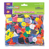 Plastic Buttons, Assorted Colors, 3-4" to 1", 1 lb. Per Pack, 2 Packs