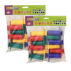 Dough Extruders, 12 Assorted Patterns, Approx. 3", 12 Pieces Per Pack, 2 Packs