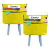 Small Chair Cubbie™, 12", Sunny Yellow, Pack of 2