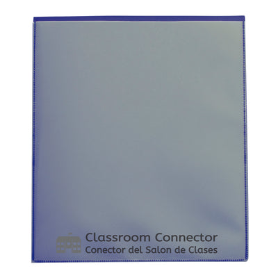 Classroom Connector™ School-To-Home Folders, Blue, Box of 25