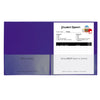Classroom Connector™ School-To-Home Folders, Purple, Box of 25