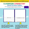 Classroom Connector™ School-To-Home Folders, Purple, Box of 25