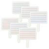 Two-Sided Dry Erase Answer Paddle, Pack of 6
