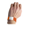 DuPont™ Tyvek® Security Wristbands, Orange, 100 Per Pack, 2 Packs