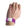 DuPont™ Tyvek® Security Wristbands, Purple, 100 Per Pack, 2 Packs