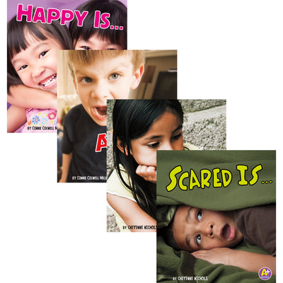 Know Your Emotion Book Set, Set of 4