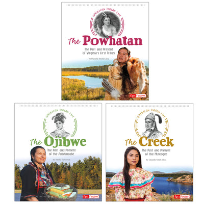 American Indian Life Book Set, Set of 8