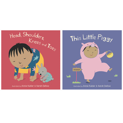 Songs and Rhymes Collection Set, Set of 14 Baby Board Books