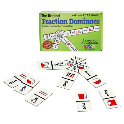 The Original Fraction Dominoes, 2 Sets
