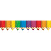 Jumbo Color Pencils EZ Border, 48 Feet Per Pack, 3 Packs