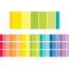 Rainbow Paint Chip EZ Border, 48 Feet Per Pack, 3 Packs