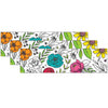 Bright Blooms Doodly Blooms EZ Border™, 48 Feet Per Pack, 3 Packs