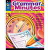 Grammar Minutes Workbook, Grade 1
