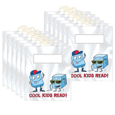 Cool Kids Read Book Buddy Bag, Pack of 6, 2 Packs