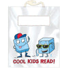 Cool Kids Read Book Buddy Bag, Pack of 6