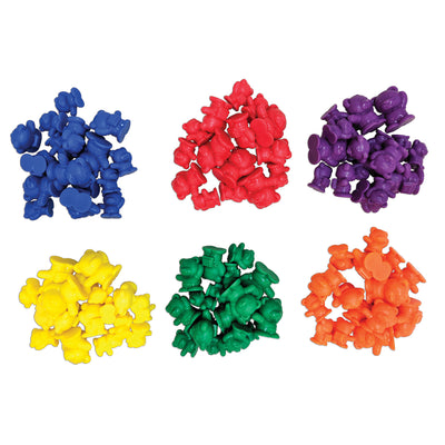 Backpack Bear Counters - Set of 96