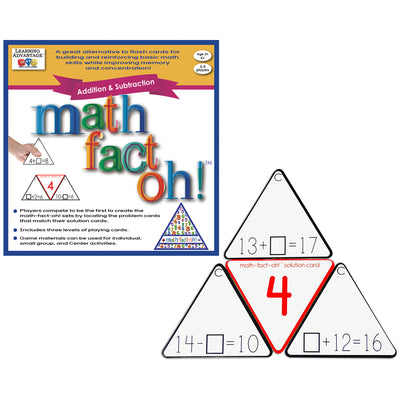 math-fact-oh! Addition & Subtraction
