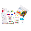 Early Math101 to go - Ages 4-5 - Geometry & Problem Solving - In Home Learning Kit for Kids - Homeschool Math Resources with 25+ Guided Activities