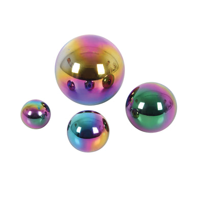 Sensory Reflective Balls - Color Burst - Set of 4