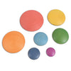 Rainbow Buttons - Set of 7