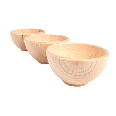 Wooden Bowls - Set of 3