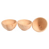Wooden Bowls - Set of 3